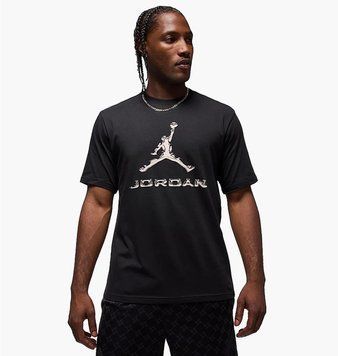 Футболка чоловіча Jordan Dri-Fit (HQ9091-010), M, OFC, 10% - 20%, 1-2 дні