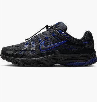 Кроссовки мужские Nike P-6000 Black (IO1904-010), 43, WHS, 1-2 дня