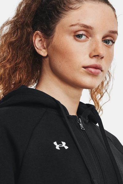 Кофта жіночі Under Armour Ua Rival Fleece Fz Hoodie (1379495-001), MD, OFC, 1-2 дні