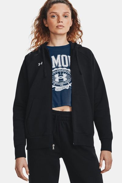 Кофта жіночі Under Armour Ua Rival Fleece Fz Hoodie (1379495-001), MD, OFC, 1-2 дні