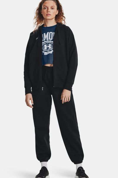 Кофта жіночі Under Armour Ua Rival Fleece Fz Hoodie (1379495-001), MD, OFC, 1-2 дні