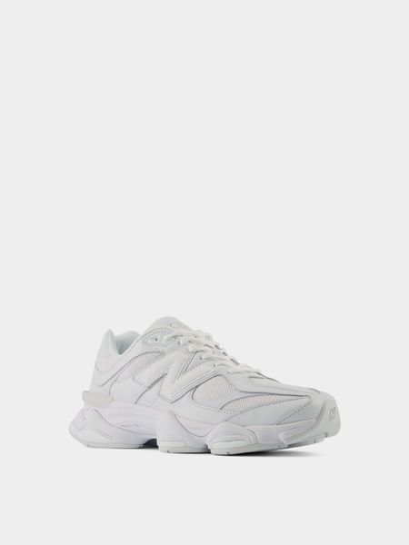 Кроссовки женские New Balance 9060 Triple White (U9060NRJ), 37, OFC, 10% - 20%, 1-2 дня