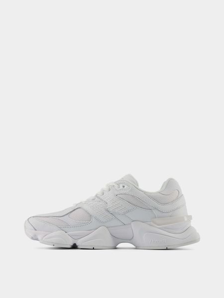 Кросівки жіночі New Balance 9060 Triple White (U9060NRJ), 44.5, OFC, 10% - 20%, 1-2 дні