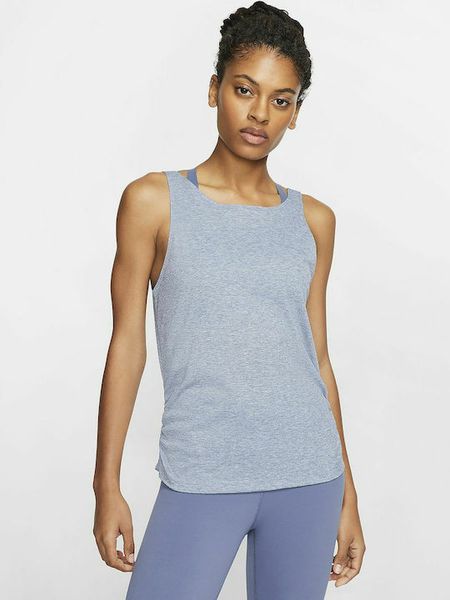 Майка женская Nike Yoga (CJ4217-491), XS, WHS, 10% - 20%, 1-2 дня