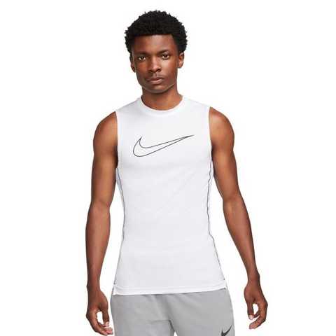 White nike store sleeveless shirt