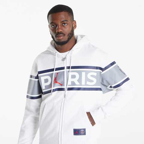 Psg jordan 2025 hoodie paris