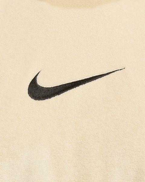 Футболка жіноча Nike Sportswear Mock-Neck Short-Sleeve Terry Top (FJ4894-294), L, WHS, 30% - 40%, 1-2 дні