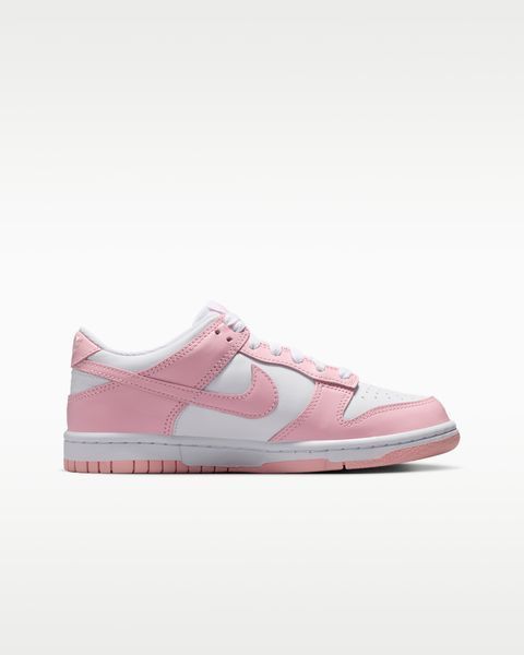 Кросівки жіночі Nike Dunk Low Soft Pink (Gs) (FB9109-125), 38, OFC, 1-2 дні