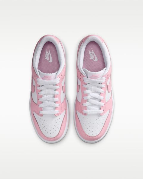 Кросівки жіночі Nike Dunk Low Soft Pink (Gs) (FB9109-125), 38, OFC, 1-2 дні