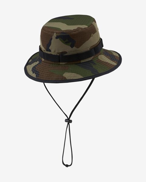 Nike Boonie Camo Bucket Hat (DM3331-222), M/L, WHS, < 10%, 1-2 дня