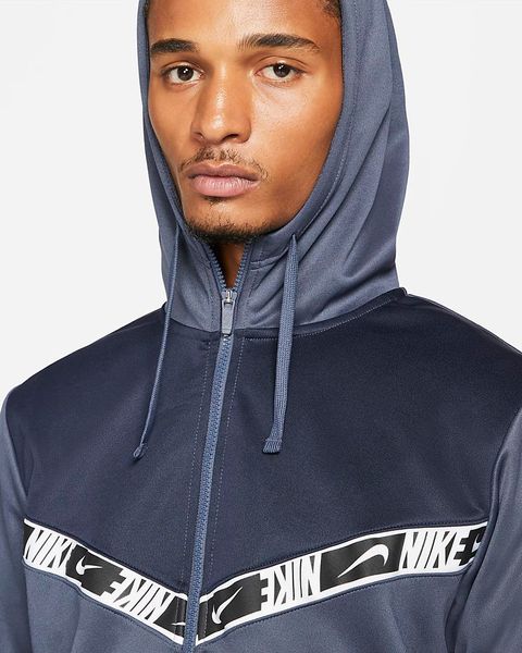 Кофта мужские Nike Sportswear Full-Zip Hoodie (DM4672-437), M, WHS, 1-2 дня