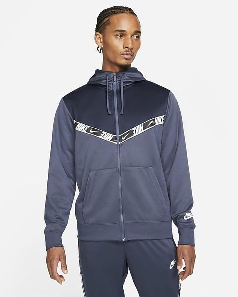 Кофта мужские Nike Sportswear Full-Zip Hoodie (DM4672-437), M, WHS, 1-2 дня
