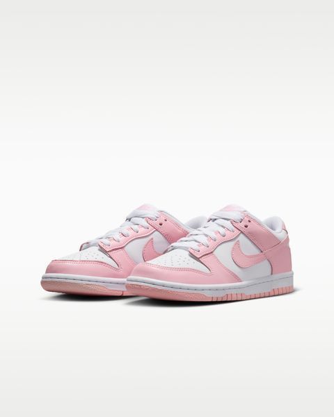 Кросівки жіночі Nike Dunk Low Soft Pink (Gs) (FB9109-125), 38, OFC, 1-2 дні