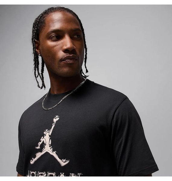 Футболка чоловіча Jordan Dri-Fit (HQ9091-010), M, OFC, 10% - 20%, 1-2 дні