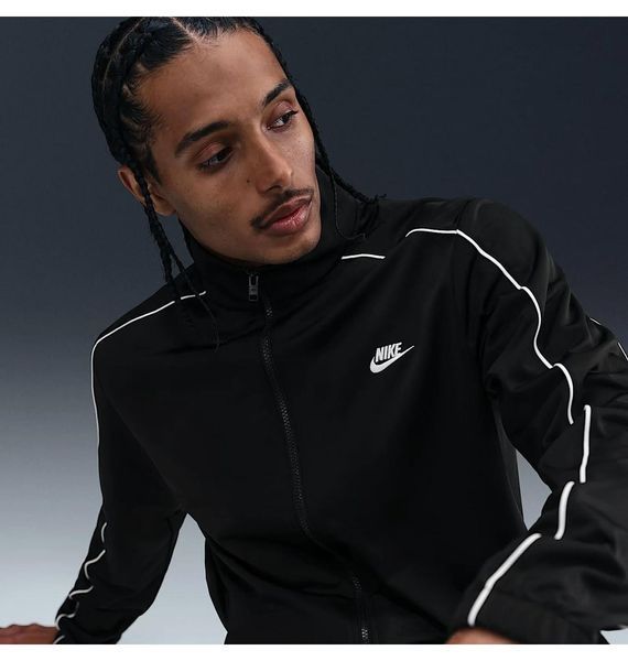 Спортивный костюм мужской Nike Nk Club Pk Trk Black (HV1444-010), S, OFC, 20% - 30%, 1-2 дня