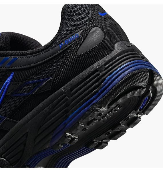 Кроссовки мужские Nike P-6000 Black (IO1904-010), 43, WHS, 1-2 дня