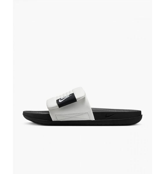 Тапочки мужские Nike Offcourt Adjust White (DQ9624-100), 45, WHS, 10% - 20%, 1-2 дня