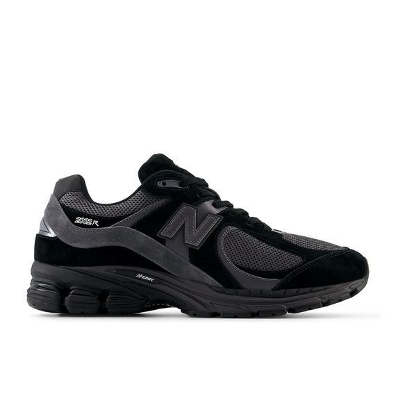 Кросівки унісекс New Balance 2002R Black/Grey (M2002RBL), 44, WHS, < 10%, 1-2 дні