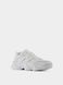 Фотография Кроссовки женские New Balance 9060 Triple White (U9060NRJ) 4 из 4 | SPORTKINGDOM