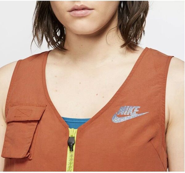 Плаття жіноче Nike Sportswear Icon Clash Woven Romper (CJ2291-802), XS, WHS, 10% - 20%, 1-2 дні