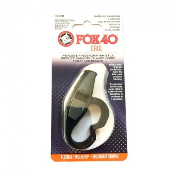 Свисток Fox Original Whistle Caul Fingergrip (8500-0000), One Size, WHS, 10% - 20%, 1-2 дня