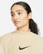 Фотография Футболка женская Nike Sportswear Mock-Neck Short-Sleeve Terry Top (FJ4894-294) 3 из 5 | SPORTKINGDOM