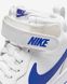 Фотографія Кросівки підліткові Nike Court Borough Mid 2 Big Kids' Shoes (CD7782-113) 9 з 9 | SPORTKINGDOM