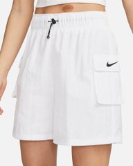 Шорты женские Nike Sportswear Essential Woven High-Rise Shorts (DM6247-100), L, WHS, 30% - 40%, 1-2 дня