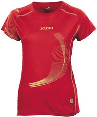 Футболка жіноча Joma Elite Ii Woman S/S Shirt (1101.22.2013), XS-S, WHS, 10% - 20%, 1-2 дні