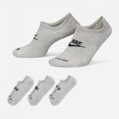 Шкарпетки Nike U Nk Evryday Plus Cush Footie (DN3314-063), 42-46, WHS, 30% - 40%, 1-2 дні