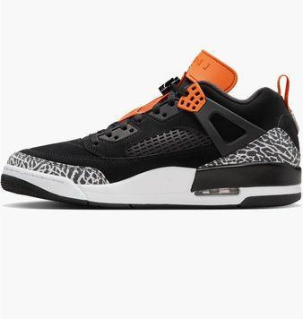 Кроссовки мужские Jordan Spizike Low Halloween Black (FQ1759-008), 42.5, OFC, 30% - 40%, 1-2 дня