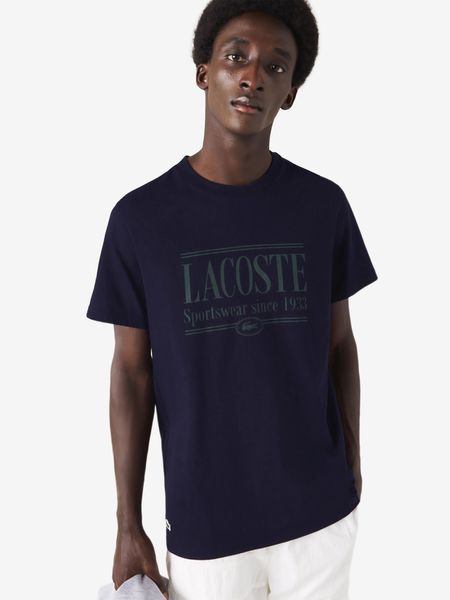 Футболка чоловіча Lacoste 1933 Knit T-Shirt (TH0322-51-166), L, WHS, 10% - 20%, 1-2 дні