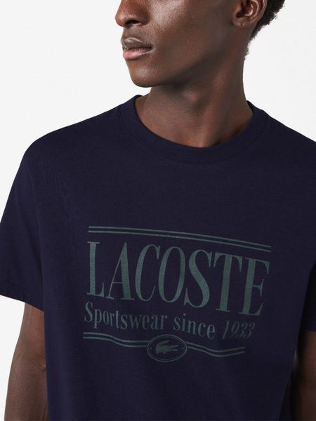 Футболка чоловіча Lacoste 1933 Knit T-Shirt (TH0322-51-166), L, WHS, 10% - 20%, 1-2 дні