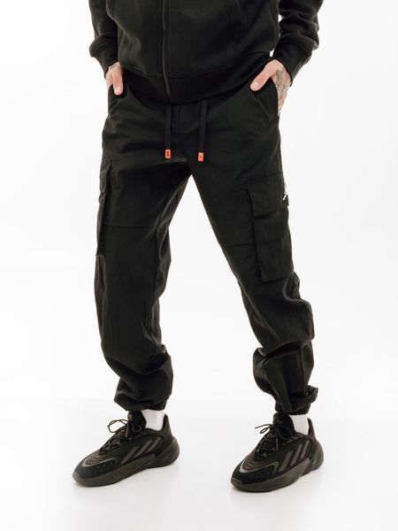 Брюки мужские Jordan Flt Mvp Stmt Woven Pant (DV7580-010), L, OFC, 30% - 40%, 1-2 дня