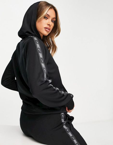 Кофта женские Nike Pull Over With Logo Tape Sleeves (DM4642-010), S, WHS, 1-2 дня