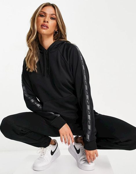 Кофта женские Nike Pull Over With Logo Tape Sleeves (DM4642-010), S, WHS, 1-2 дня