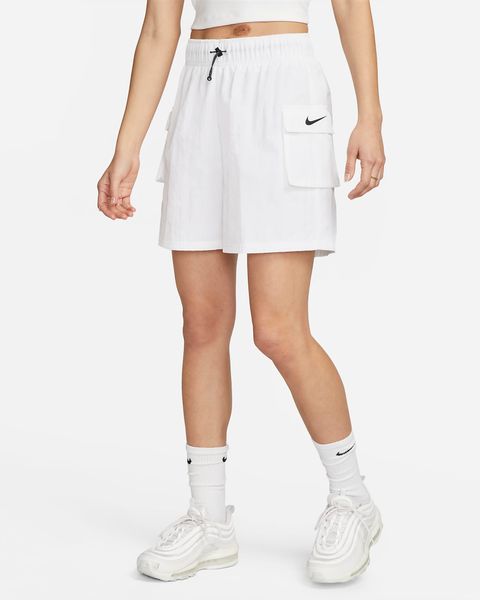 Шорты женские Nike Sportswear Essential Woven High-Rise Shorts (DM6247-100), L, WHS, > 50%, 1-2 дня