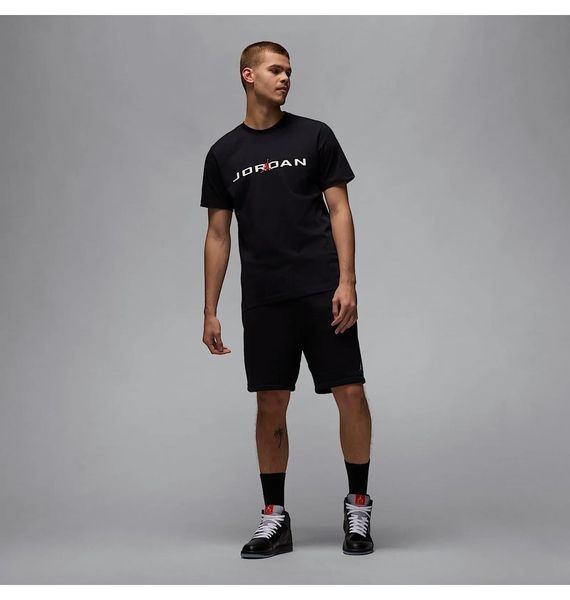 Футболка чоловіча Jordan Air T-Shirt (IB7353-010), L, OFC, 30% - 40%, 1-2 дні
