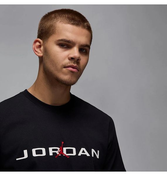 Футболка чоловіча Jordan Air T-Shirt (IB7353-010), L, OFC, 30% - 40%, 1-2 дні