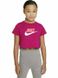 Фотография Футболка подростковая Nike G Nsw Tee Crop Futura (DA6925-615) 1 из 5 | SPORTKINGDOM