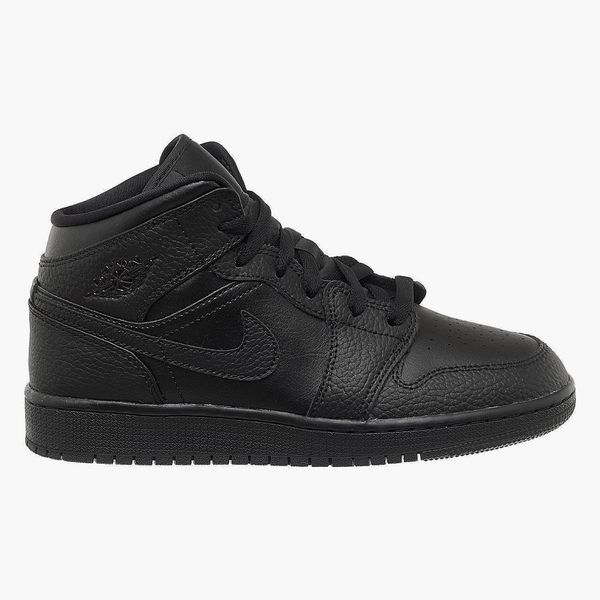 Кросівки жіночі Jordan 1 Mid (Gs) Black (554725-091), 39, OFC, 30% - 40%, 1-2 дні