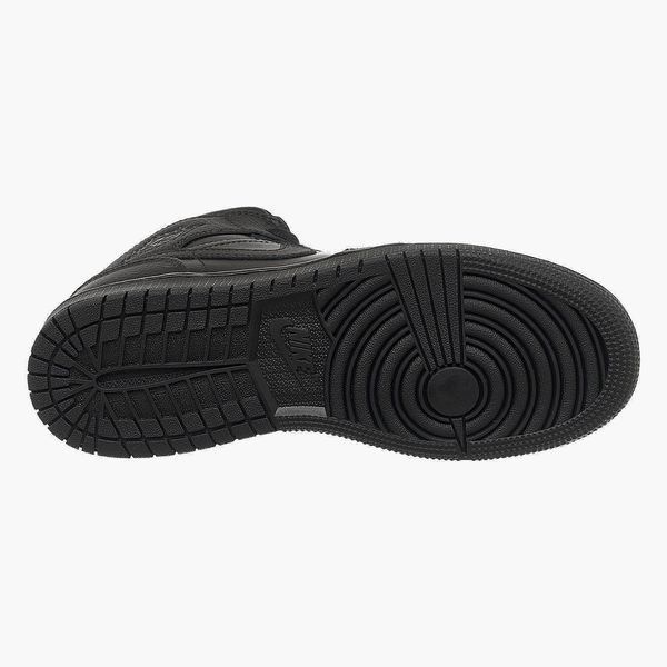 Кросівки жіночі Jordan 1 Mid (Gs) Black (554725-091), 39, OFC, 30% - 40%, 1-2 дні