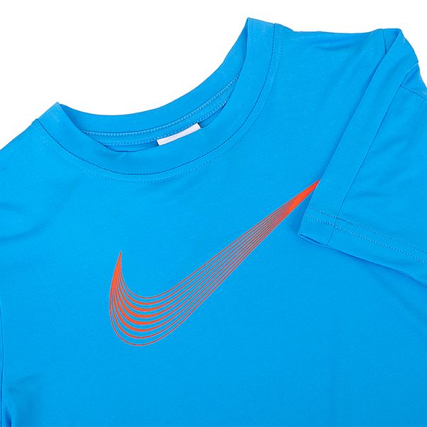 Футболка детская Nike B Nk Df Hbr Ss Top (DM8535-412), 128-137 СM, WHS, 10% - 20%, 1-2 дня