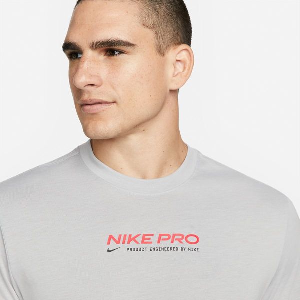 Футболка мужская Nike Nk Df Tee Db Nk Pro 2 (DM5677-077), S, WHS, 30% - 40%, 1-2 дня