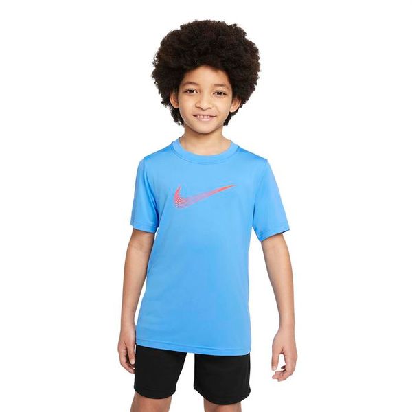 Футболка детская Nike B Nk Df Hbr Ss Top (DM8535-412), 128-137 СM, WHS, 10% - 20%, 1-2 дня