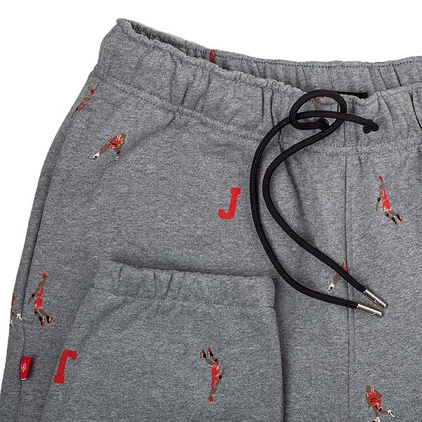 Брюки чоловічі Jordan Essentials Men's Printed Fleece Trousers (DH3519-063), L, WHS, 10% - 20%, 1-2 дні