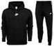 Фотография Спортивный костюм мужской Nike Essential Hooded Tracksuit (DM6838-010) 1 из 9 | SPORTKINGDOM