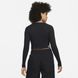 Фотография Кофта женские Nike Sportswear Women's Ribbed Long-Sleeve Top (FJ5220-010) 2 из 5 | SPORTKINGDOM