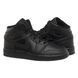 Фотографія Кросівки жіночі Jordan 1 Mid (Gs) Black (554725-091) 6 з 10 | SPORTKINGDOM