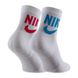 Фотографія Шкарпетки Nike U Nk Heritage Ankle 2Pr (SK0204-902) 2 з 2 | SPORTKINGDOM